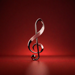 Music note visual #8250