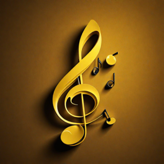 Music note visual #8249
