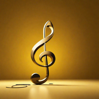 Music note visual #8248