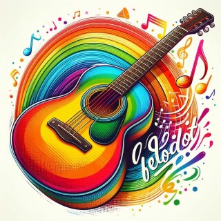 Guitar visual #8228