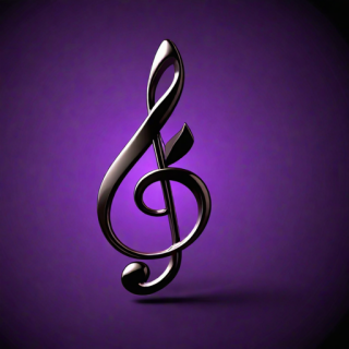 Music note visual #8247