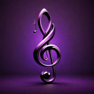 Music note visual #8246