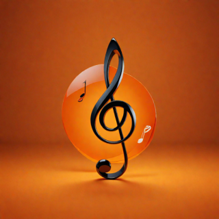 Music note visual #8245