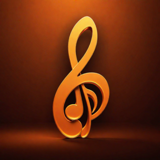 Music note visual #8244