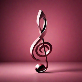 Music note visual #8242