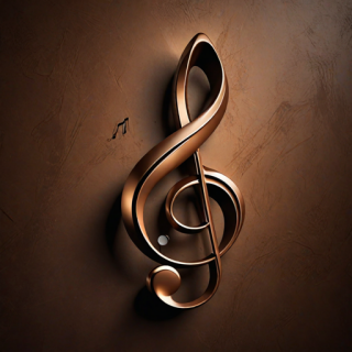 Music note visual #8241