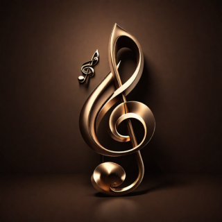 Music note visual #8240