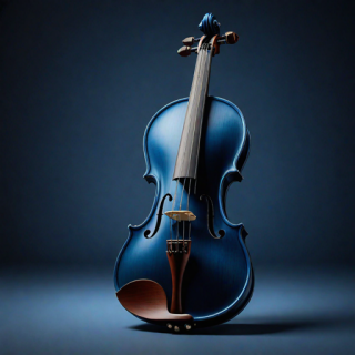 Violin visual #8222