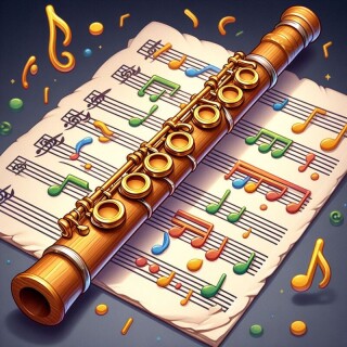 FluteArt visual #8204