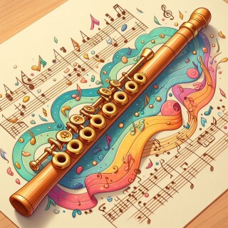 FluteArt visual #8203