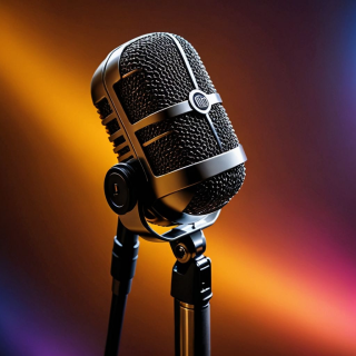 Microphone visual #8308