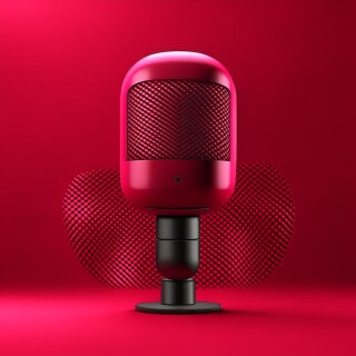 Microphone visual #8305