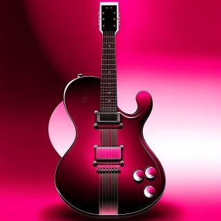 Guitar visual #8299