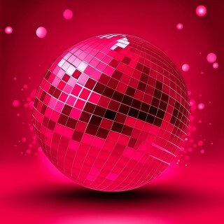 Disco ball visual #8312