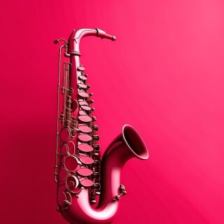 Saxophone visual #8311