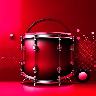 Drum visual #8309