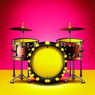 Drum visual #8310