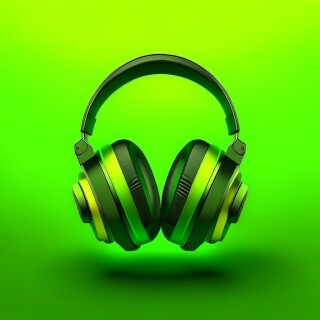 Headphones visual #8301
