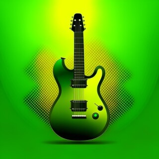 Guitar visual #8298