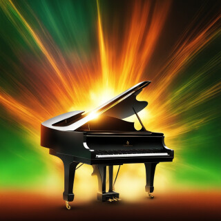 Piano visual #8451