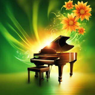 Piano visual #8450
