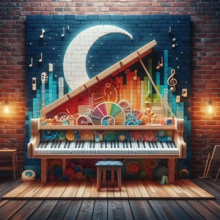 Piano visual #8449