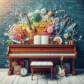 Piano visual #8448