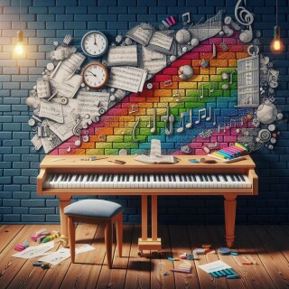 Piano visual #8446