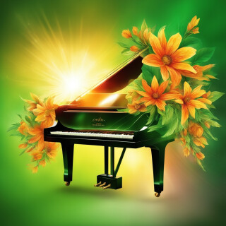 Piano visual #8445