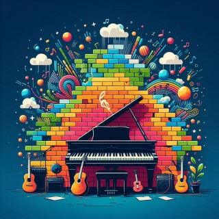 Piano visual #8444