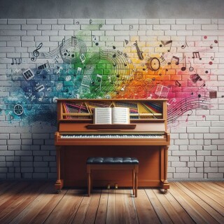 Piano visual #8443
