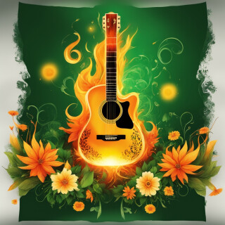 Guitar visual #8422