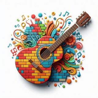 Guitar visual #8419