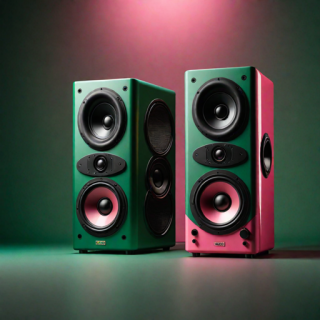 Speakers visual #8520