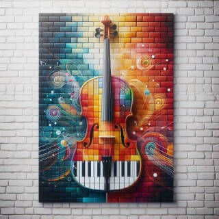 Violin visual #8387