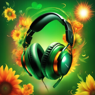 Headphones visual #8548