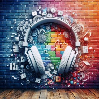 Headphones visual #8547