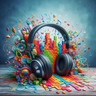 Headphones visual #8546