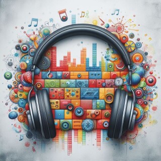 Headphones visual #8545