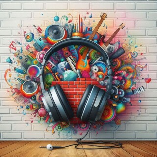 Headphones visual #8544