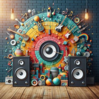 Speakers visual #8513