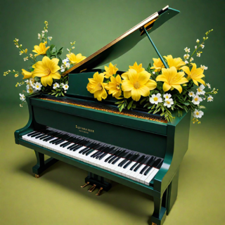 Piano visual #8442
