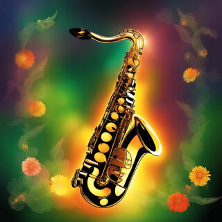 Saxophone visual #8362