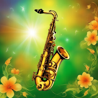 Saxophone visual #8361