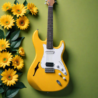 Guitar visual #8413