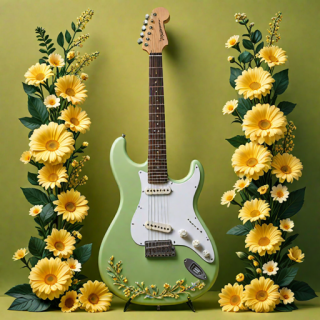 Guitar visual #8412