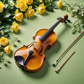 Violin visual #8384
