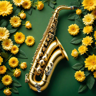 Saxophone visual #8360