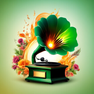 Gramophone visual #8612