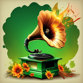 Gramophone visual #8611